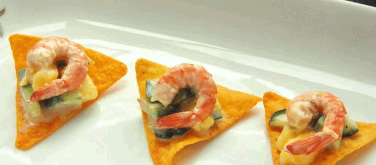 低脂大虾咔嚓沙拉